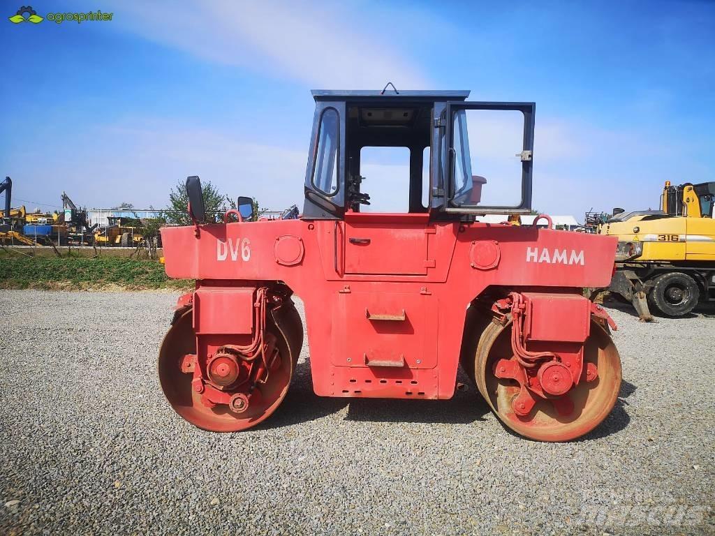 Hamm DV6 Двойни барабанни ролки
