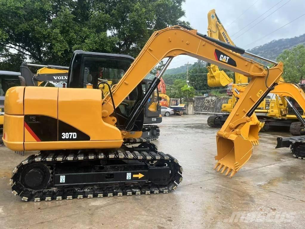 CAT 307 D Верижен екскаватор