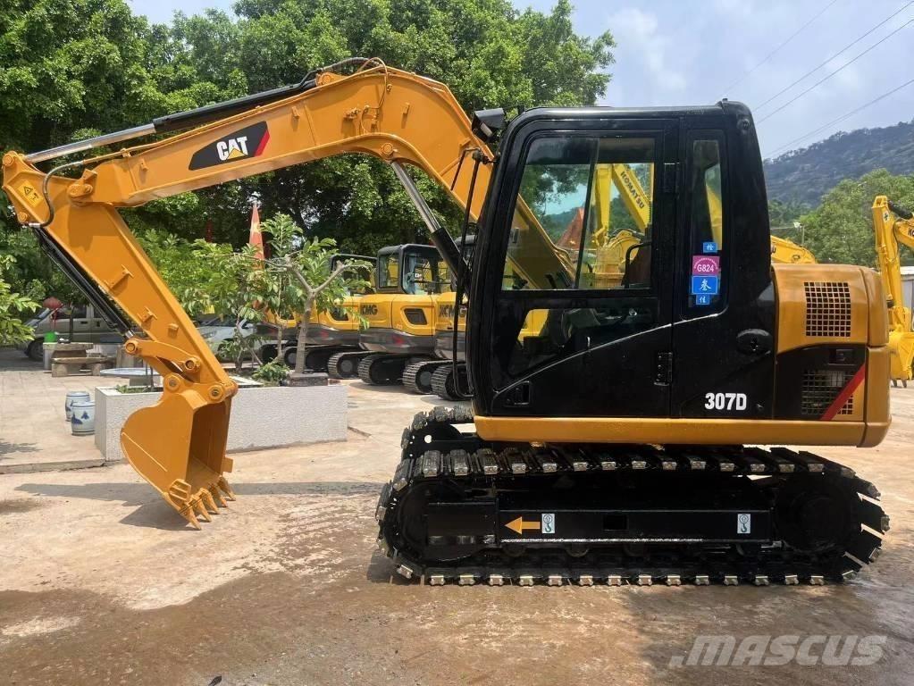 CAT 307 D Верижен екскаватор