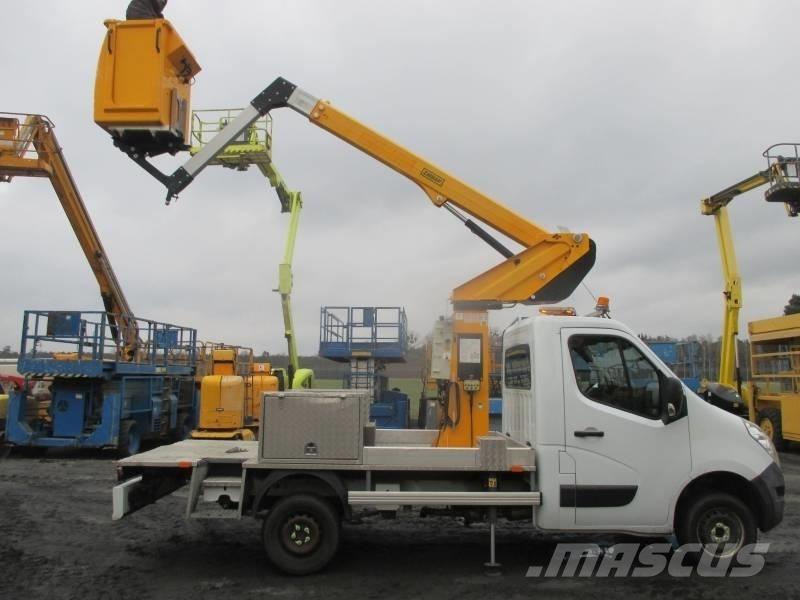 Klubb K26 Моторизирани платформи с талига