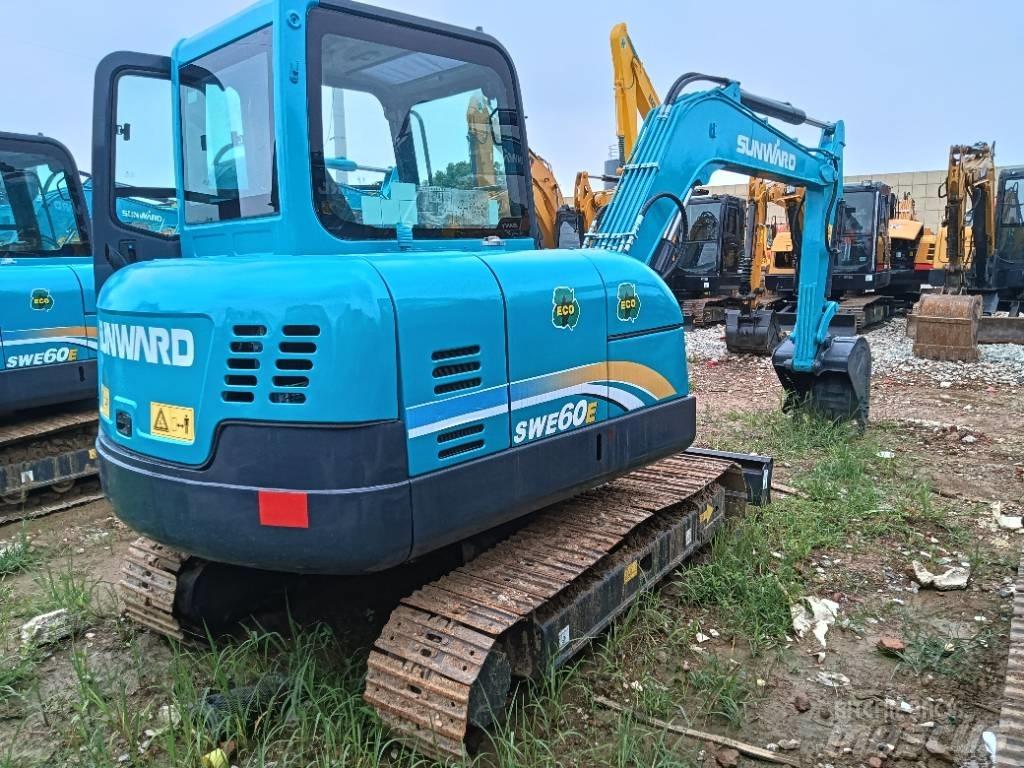 Sunward SWE 60 E Мини екскаватори < 7 т