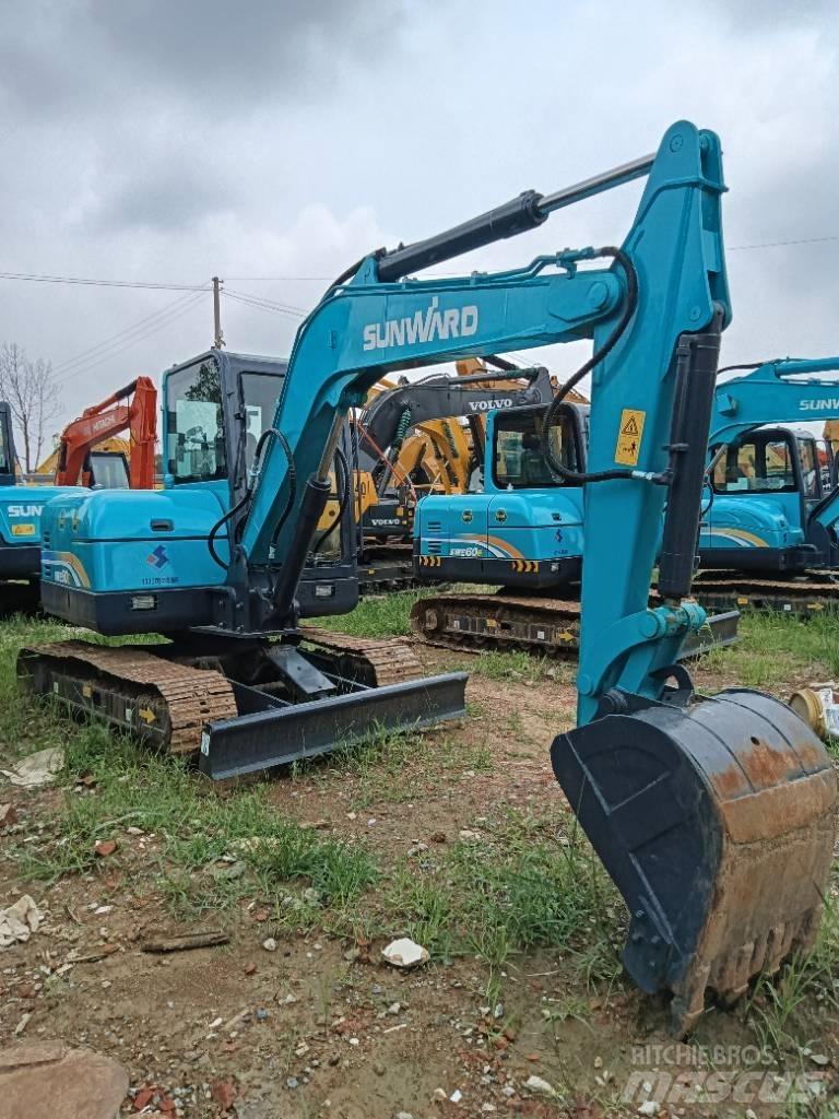 Sunward SWE 60 E Мини екскаватори < 7 т