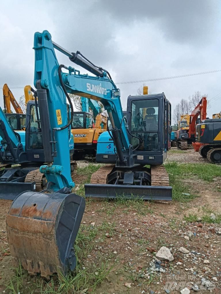 Sunward SWE 60 E Мини екскаватори < 7 т