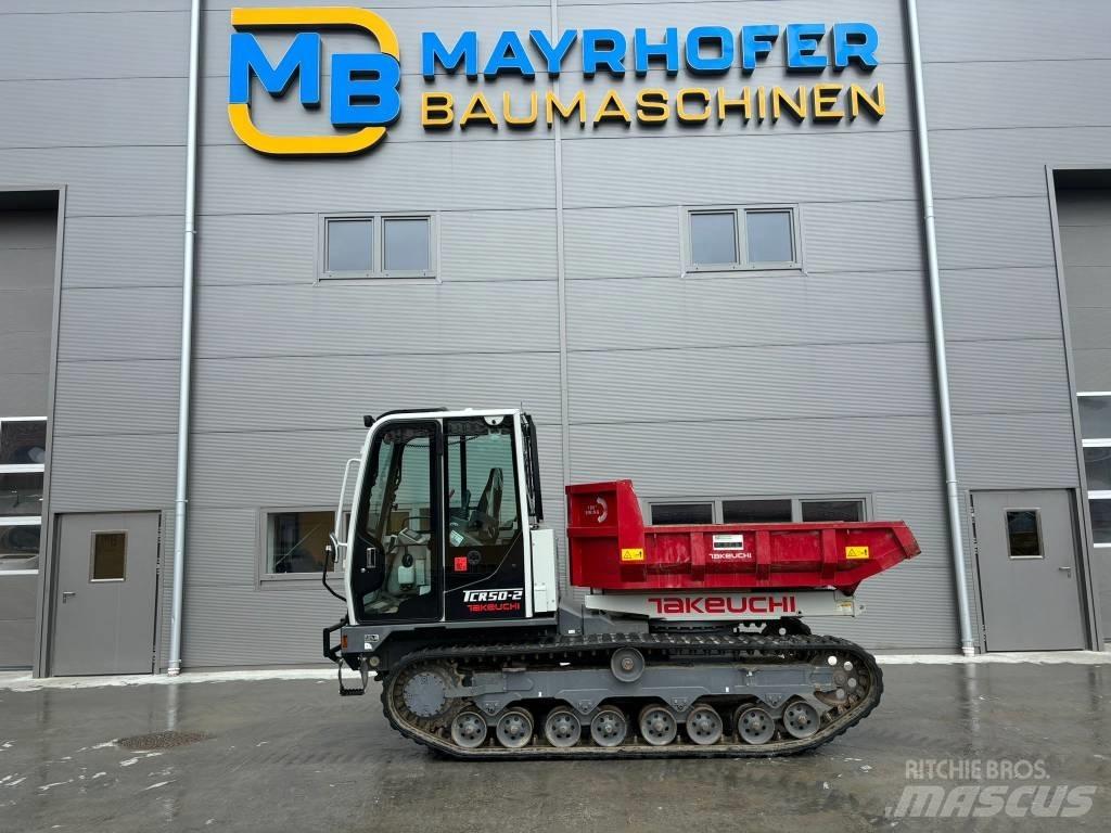 Takeuchi TCR50-2 Верижни дъмпери