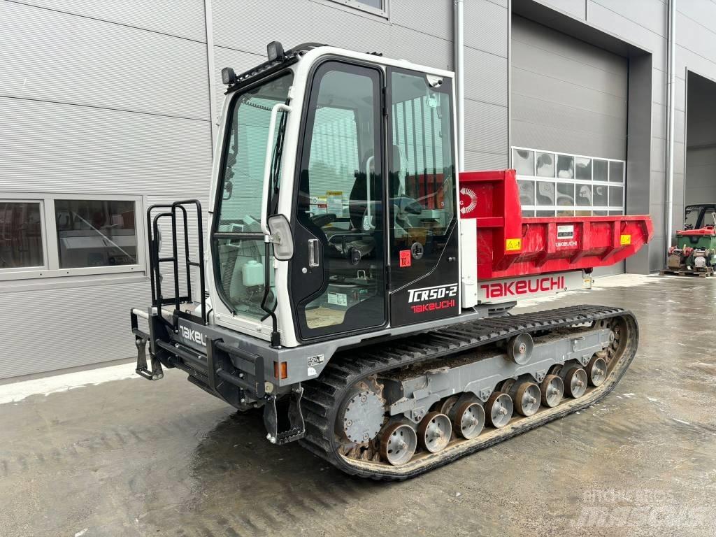Takeuchi TCR50-2 Верижни дъмпери