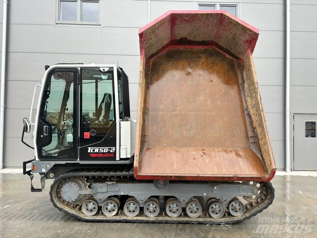 Takeuchi TCR50-2 Верижни дъмпери