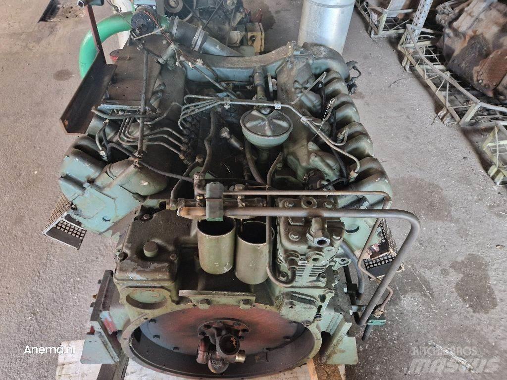 MAN D2538M Двигатели