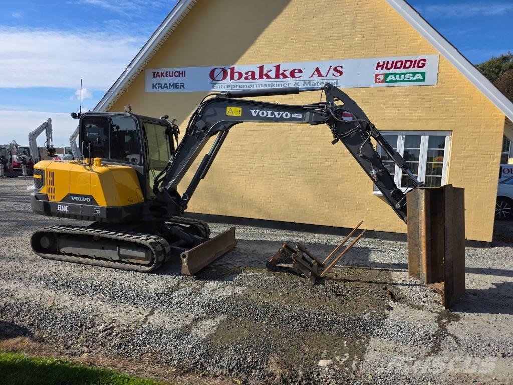 Volvo EC60E Средни екскаватори 7т - 12т