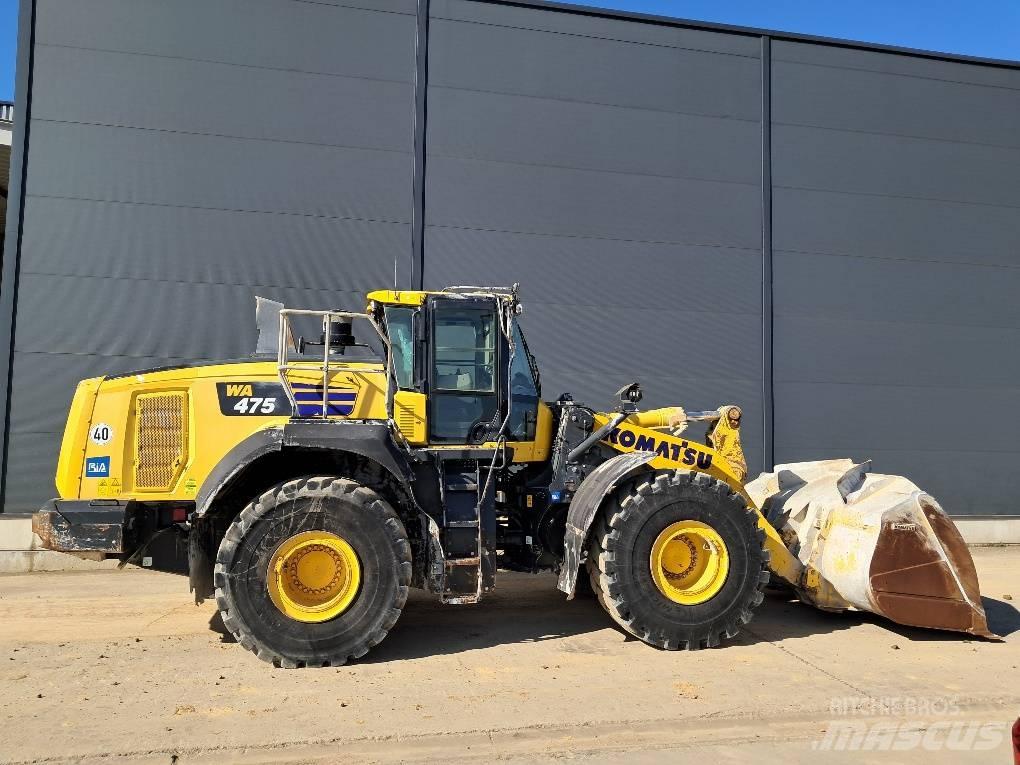 Komatsu WA475-10E0 Колесни товарачи