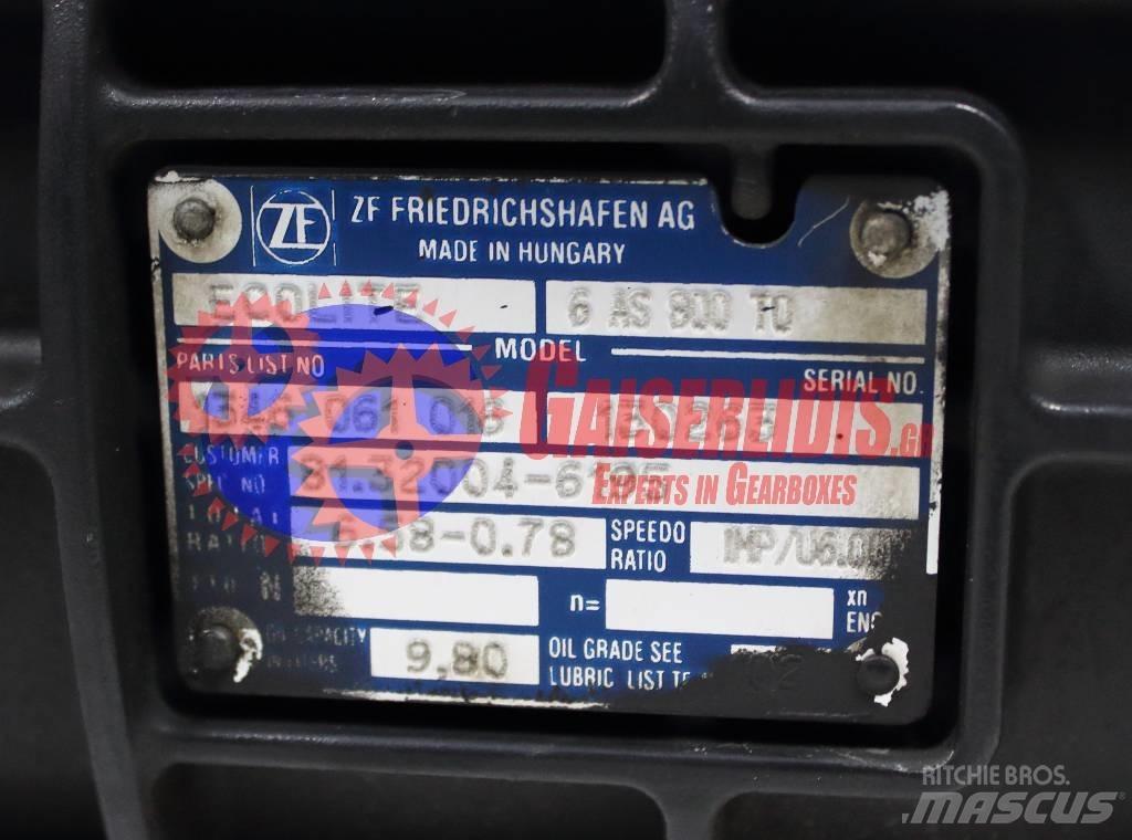 ZF 6AS 800 TO Скоросни кутии