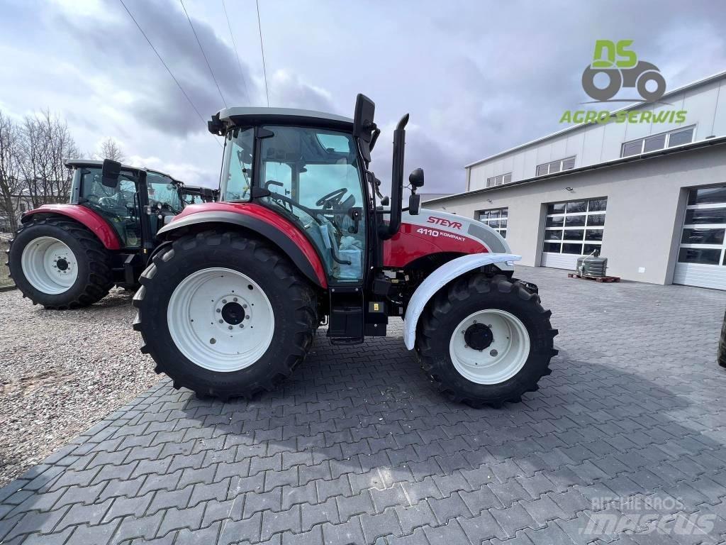Steyr 4110 Kompakt Трактори