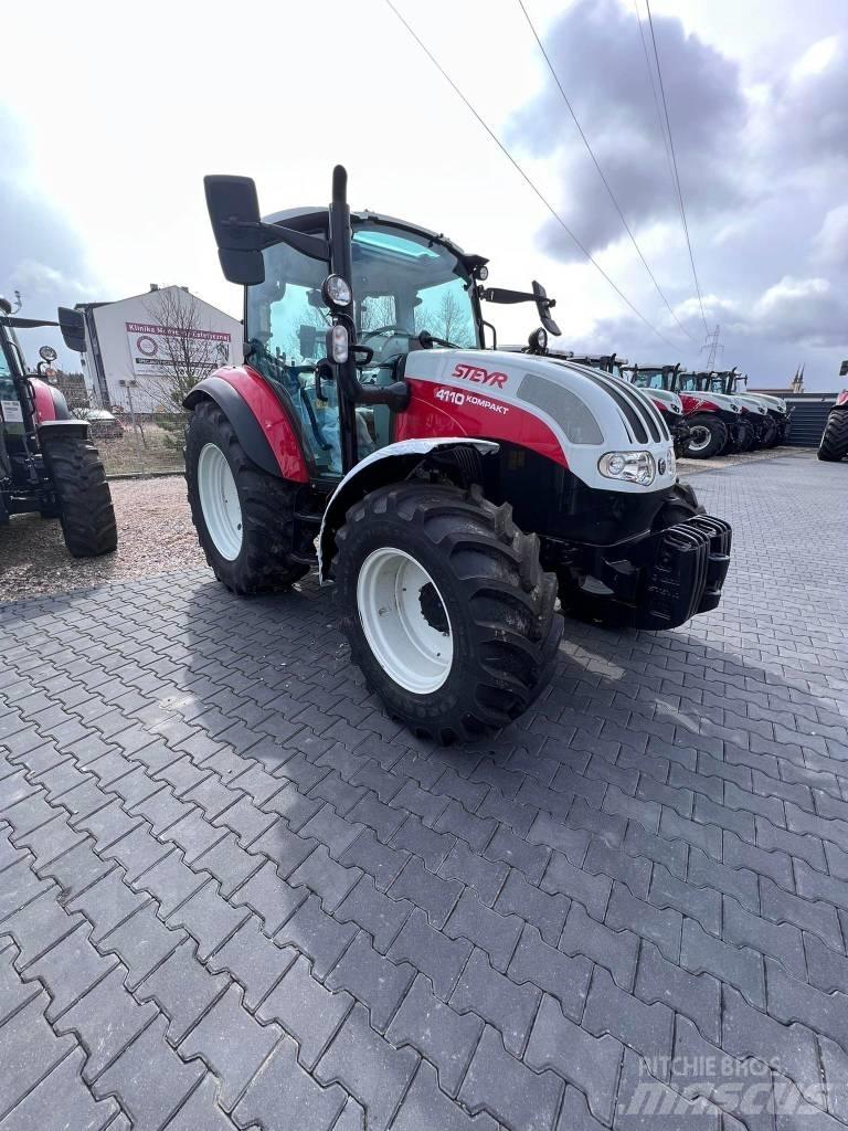 Steyr 4110 Kompakt Трактори
