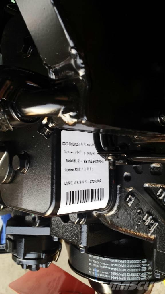 Cummins 6BTA5.9-C180 Двигатели