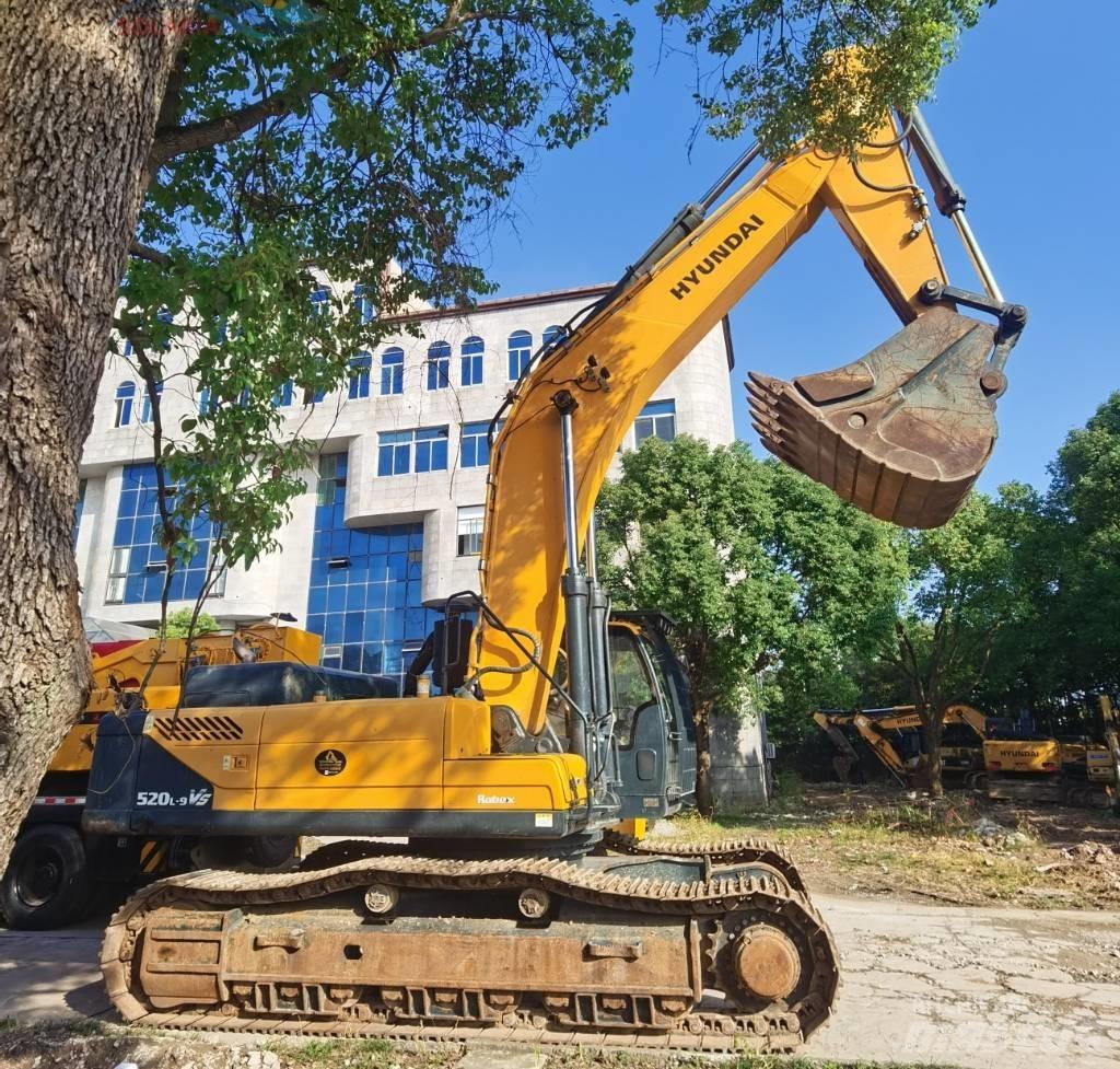 Hyundai R520L-9VS Верижен екскаватор