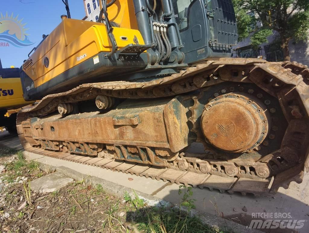 Hyundai R520L-9VS Верижен екскаватор