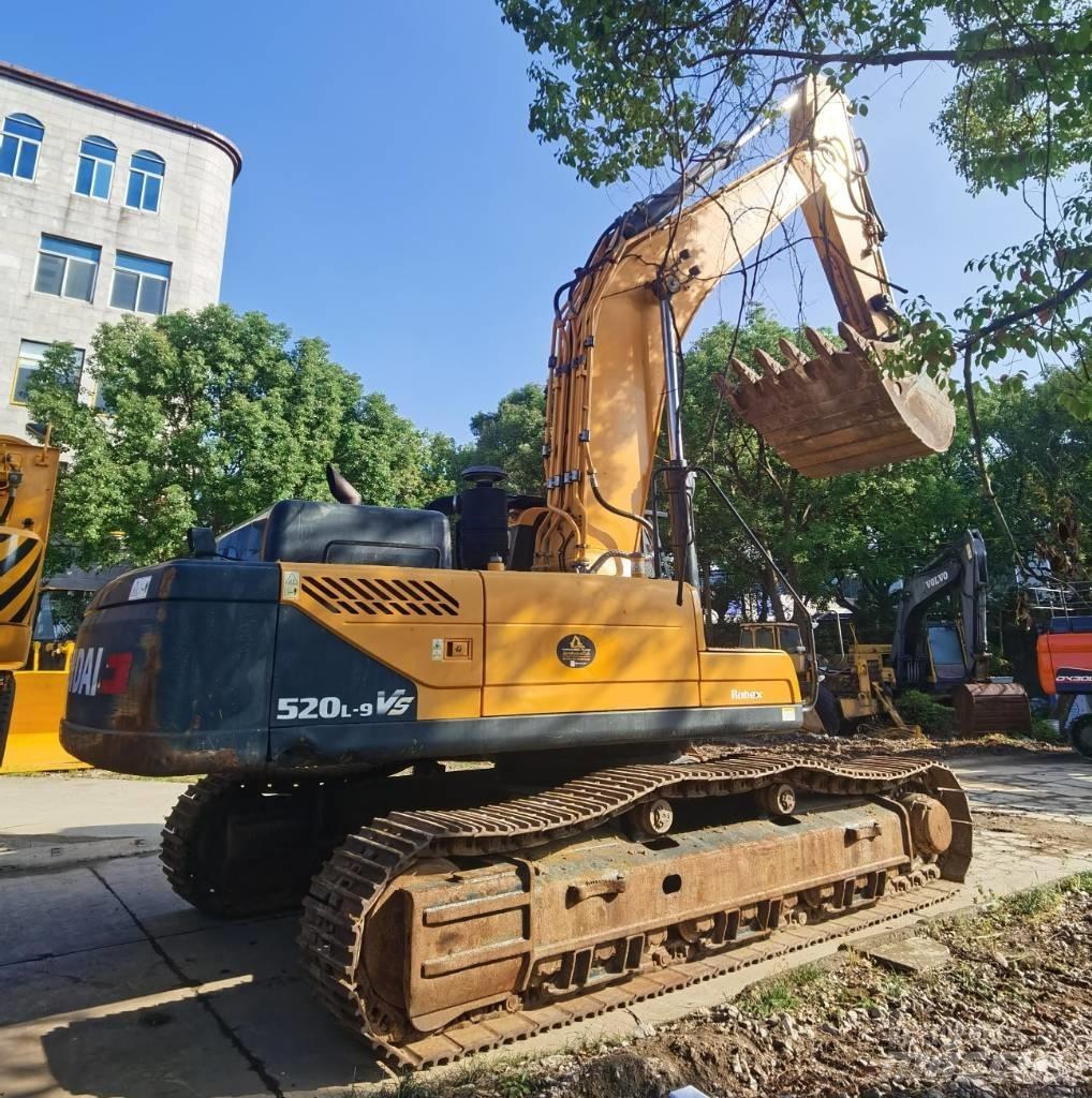 Hyundai R520L-9VS Верижен екскаватор