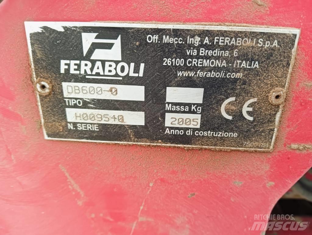 Feraboli XXL 600 Брани и ротационни рали