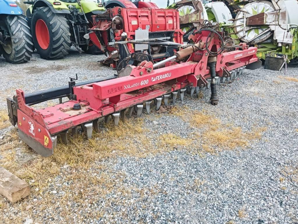 Feraboli XXL 600 Брани и ротационни рали