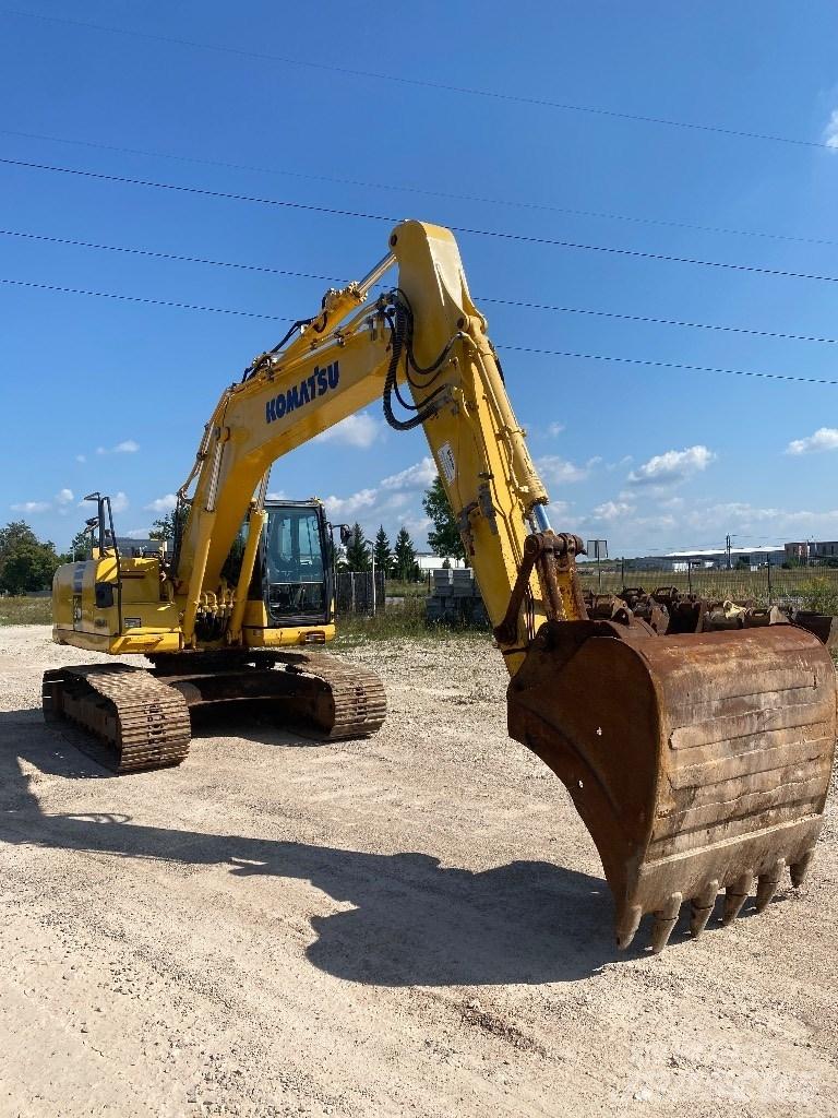 Komatsu PC 210 LC-10 Верижен екскаватор