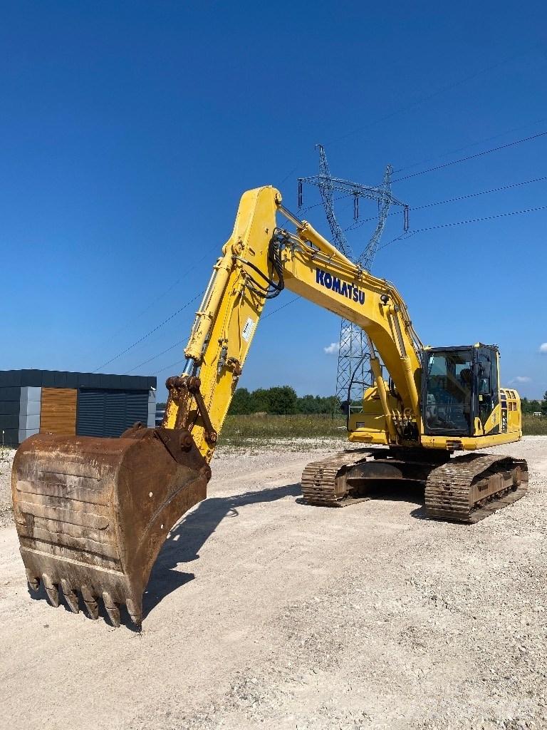 Komatsu PC 210 LC-10 Верижен екскаватор