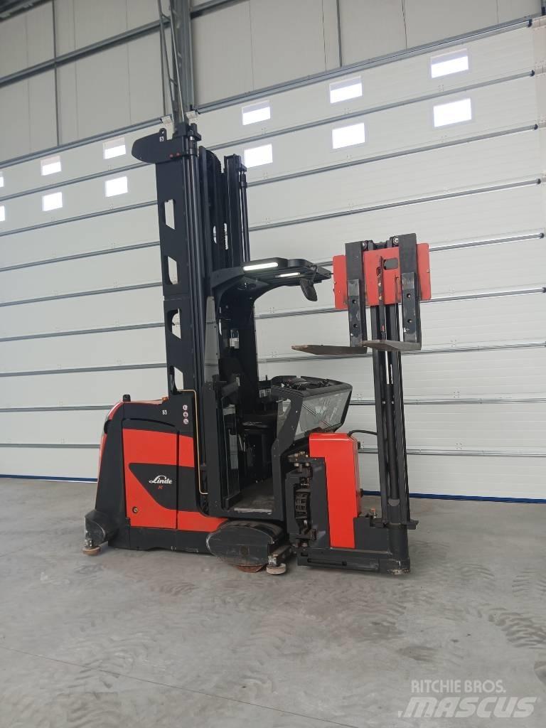 Linde K 10 Машини за комисиониране високоповдигачи