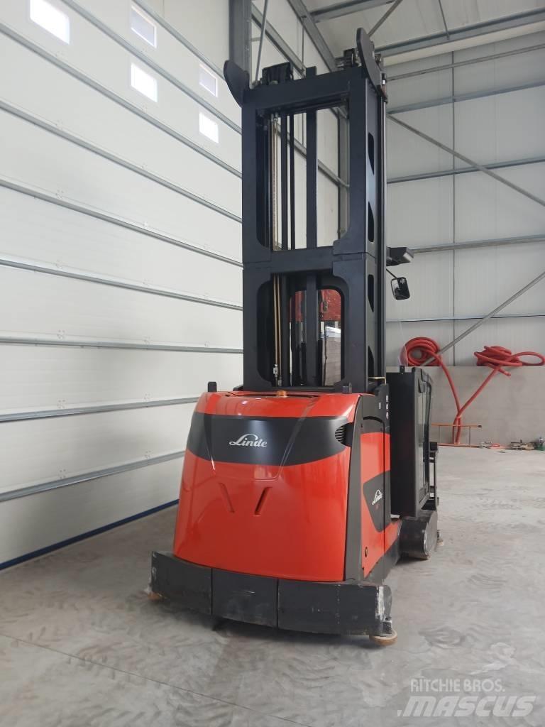 Linde K 10 Машини за комисиониране високоповдигачи
