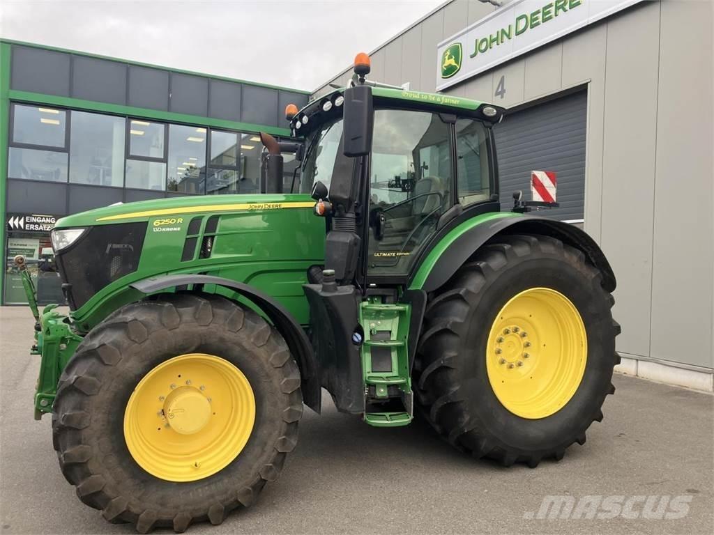John Deere 6250R Трактори