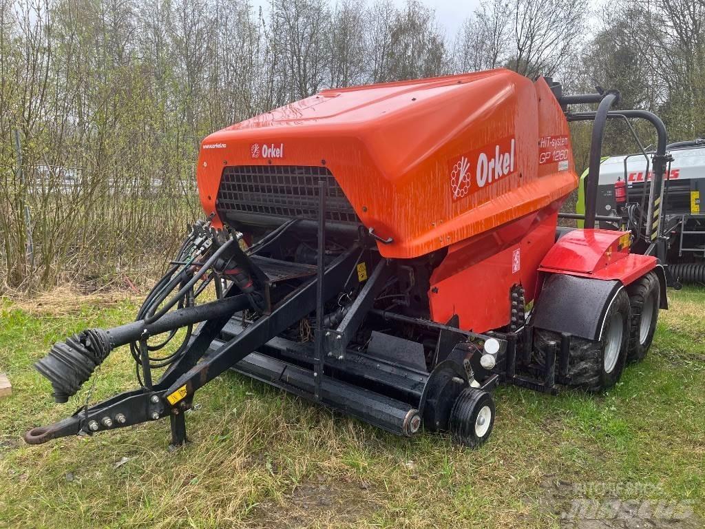 Orkel GP1260 Машини за опаковане