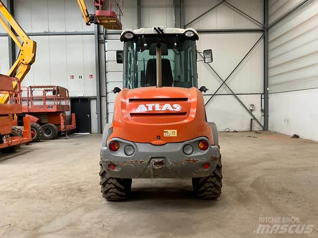 Atlas 75 E S Колесни товарачи
