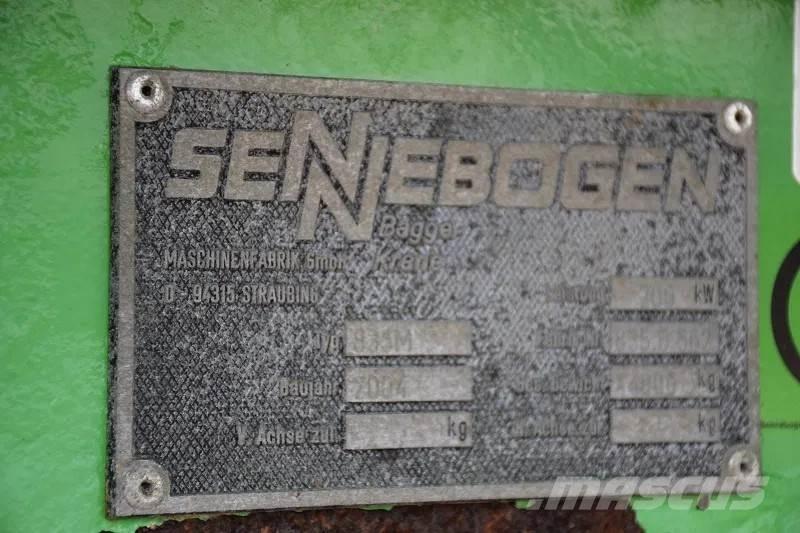 Sennebogen 835M Верижен екскаватор