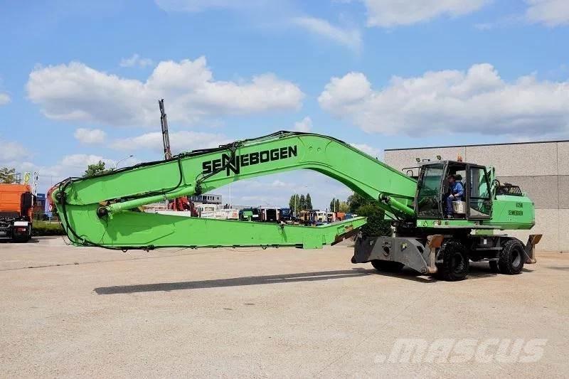 Sennebogen 835M Верижен екскаватор