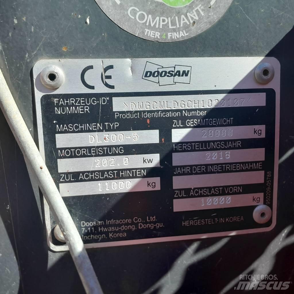 Doosan DL 300-5 Колесни товарачи