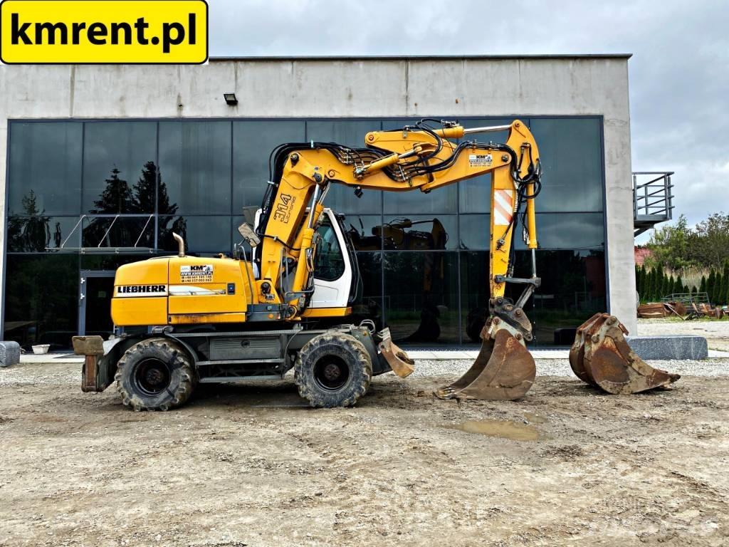 Liebherr A 314 Колесни екскаватори