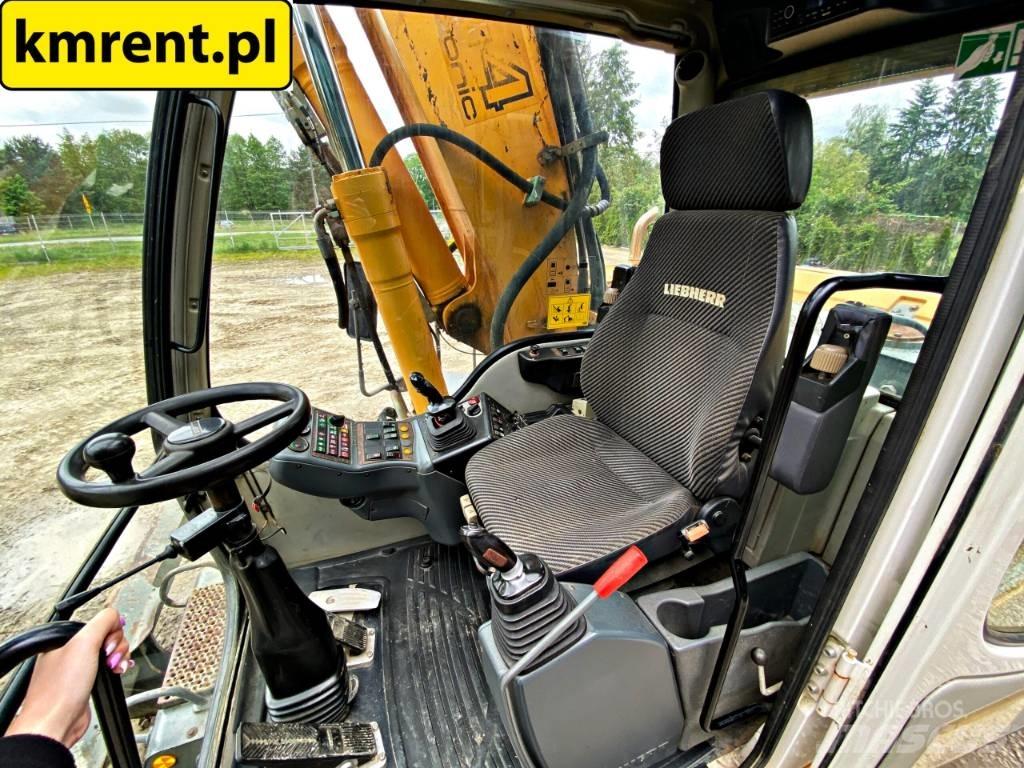 Liebherr A 314 Колесни екскаватори