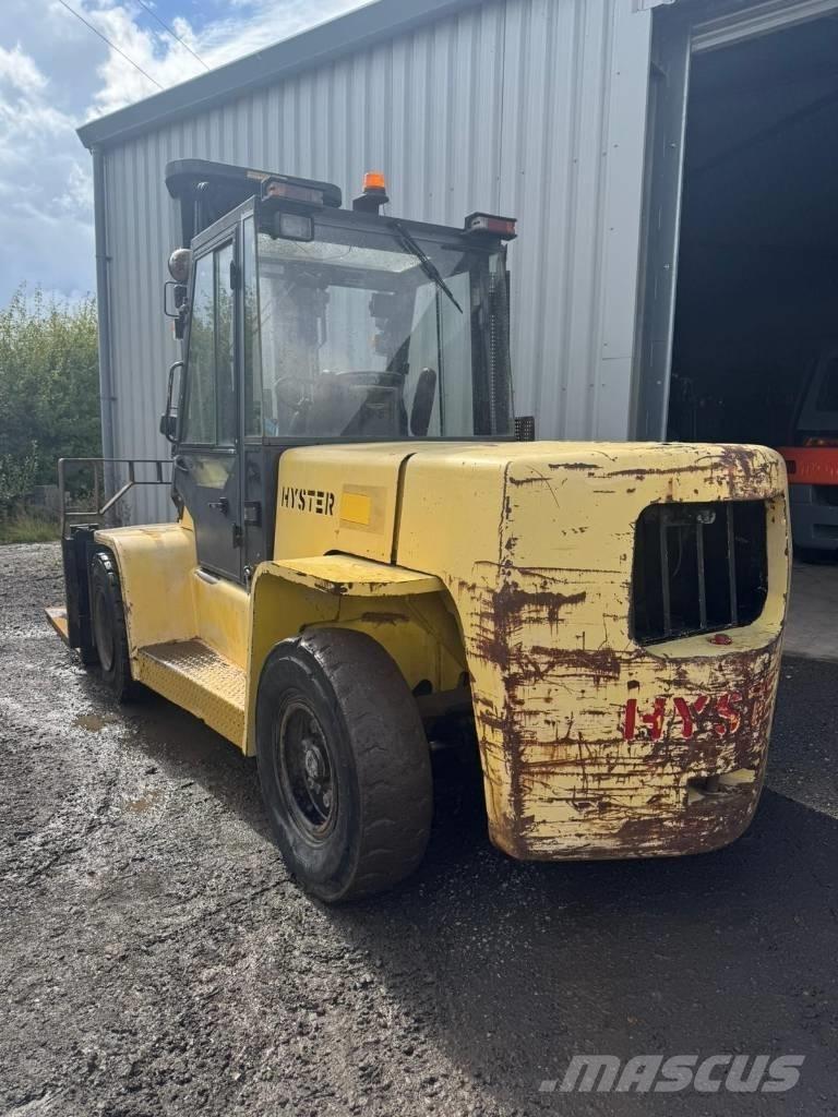 Hyster H 7.00 XL Дизелови камиони