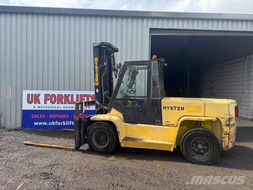 Hyster H 7.00 XL Дизелови камиони