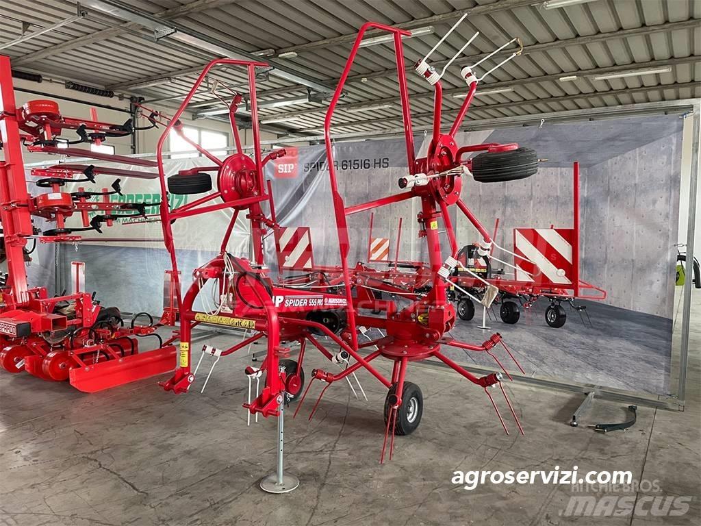 SIP Spider 555 Гребла и сенообръщачки