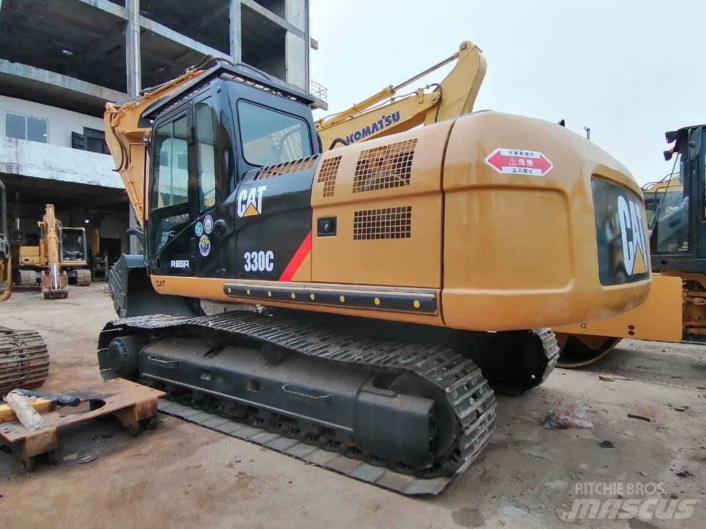 CAT 330c Верижен екскаватор