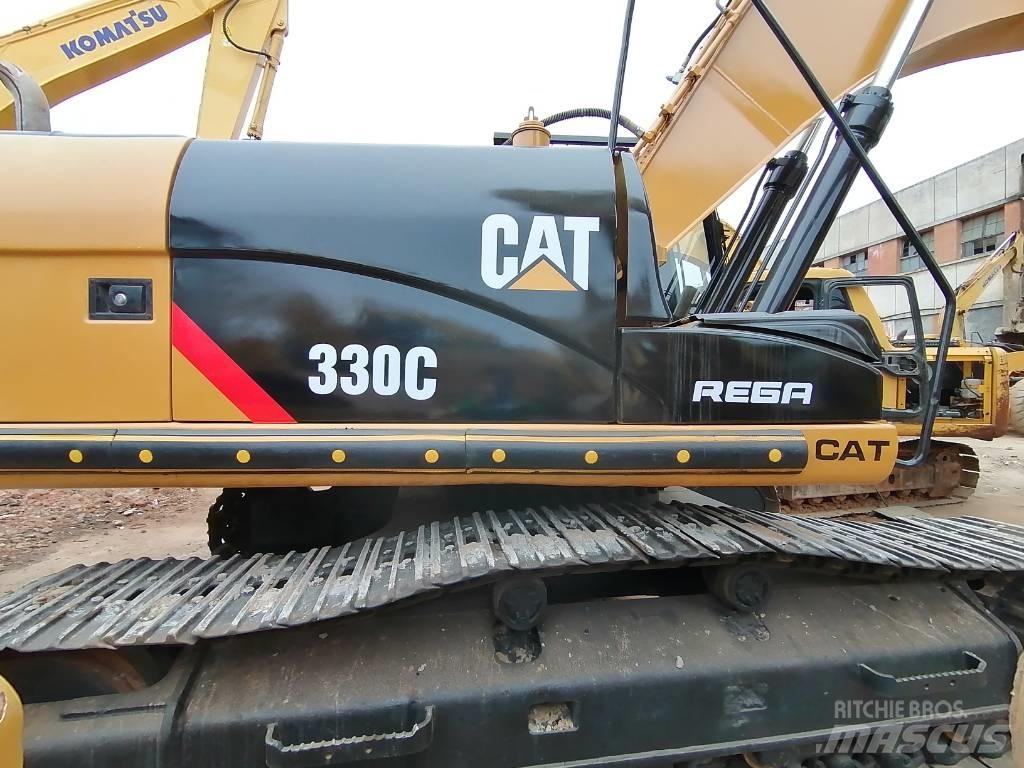 CAT 330c Верижен екскаватор