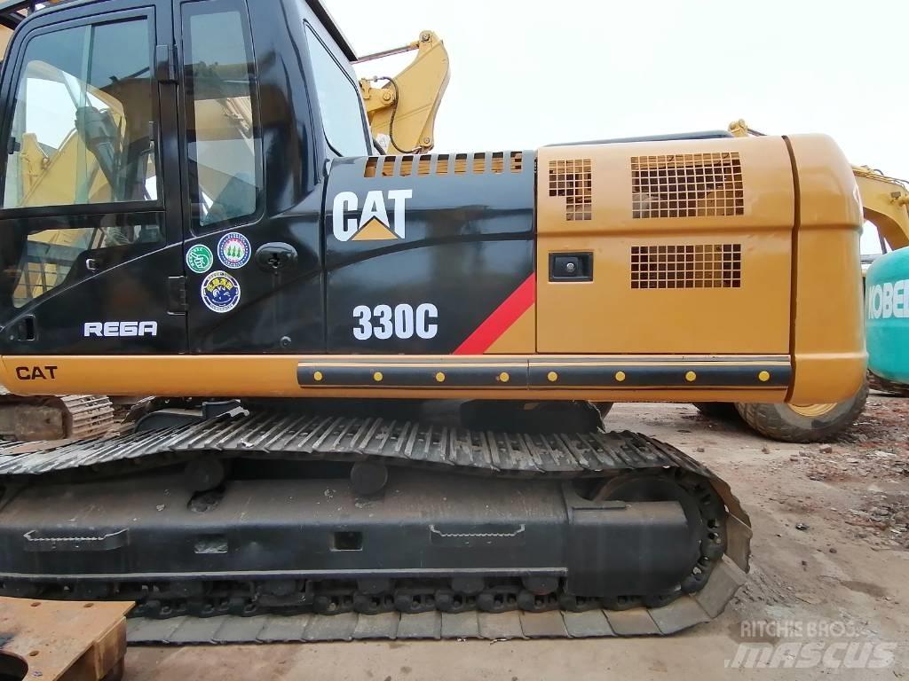 CAT 330c Верижен екскаватор