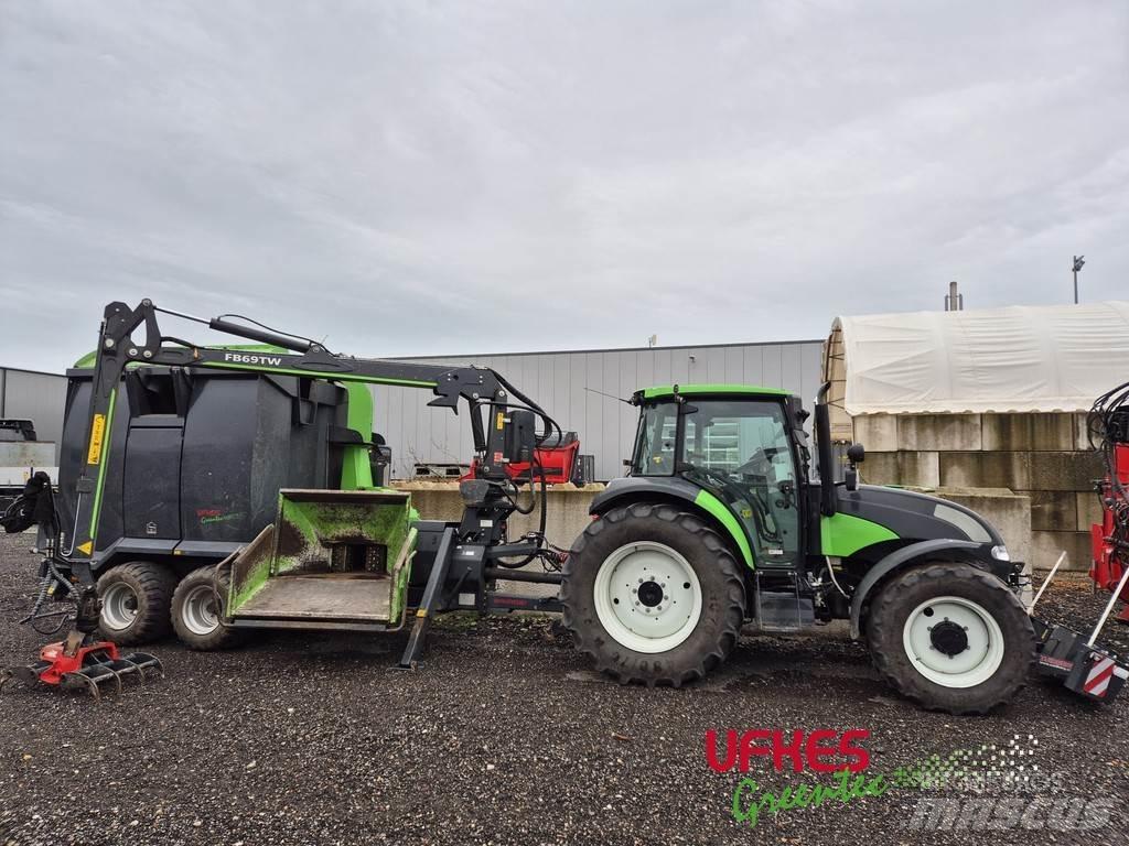 Steyr 4115 Kompakt Трактори