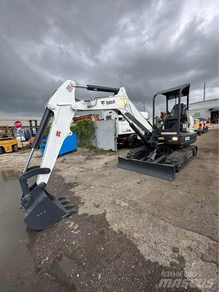 Bobcat E42 Мини екскаватори < 7 т