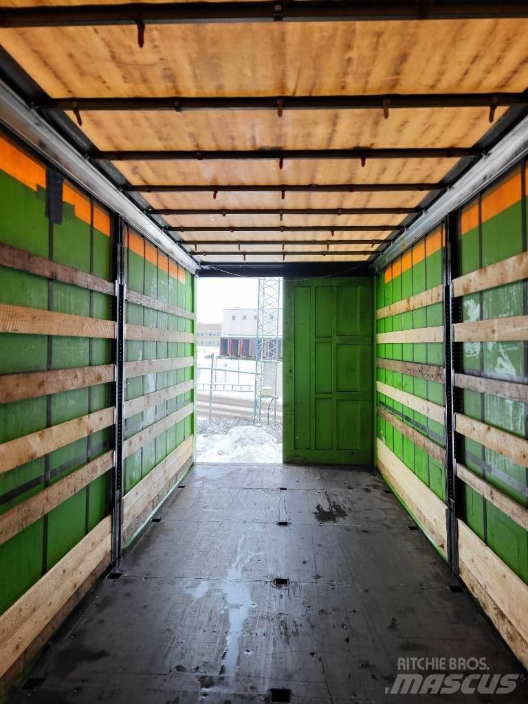 Krone SD Брезентови полуремаркета
