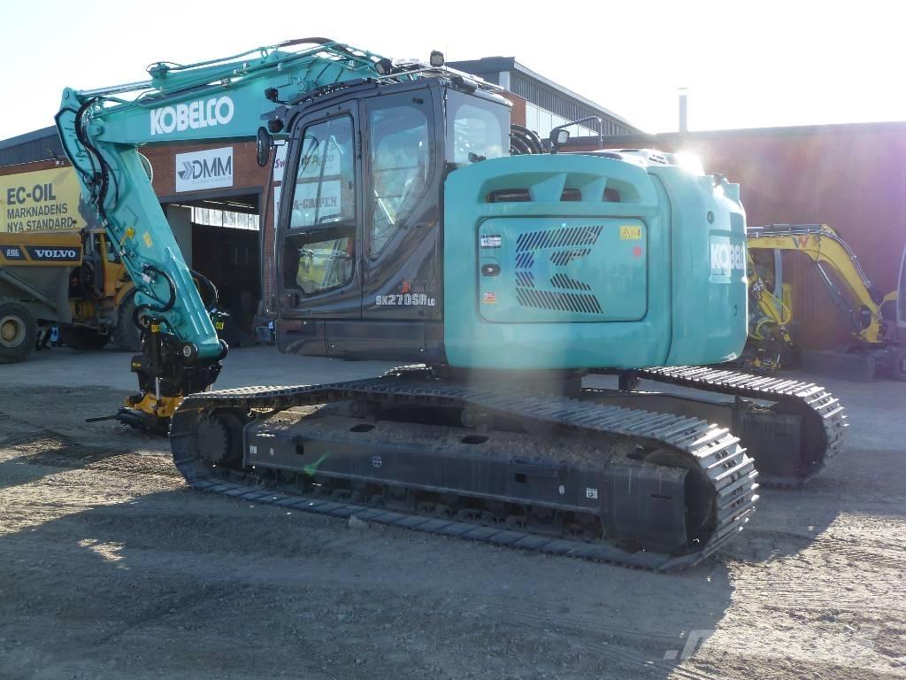 Kobelco SK270SRLC-7 Верижен екскаватор