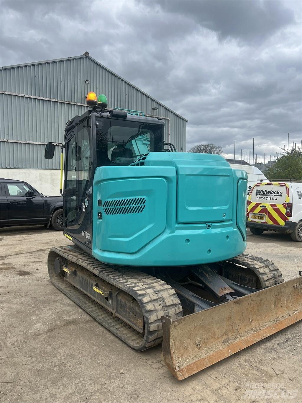 Kobelco SK 75 SR Средни екскаватори 7т - 12т