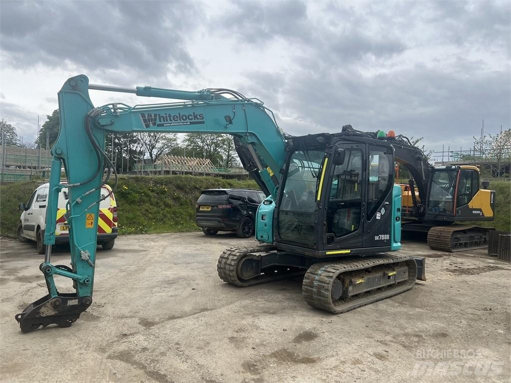 Kobelco SK 75 SR Средни екскаватори 7т - 12т