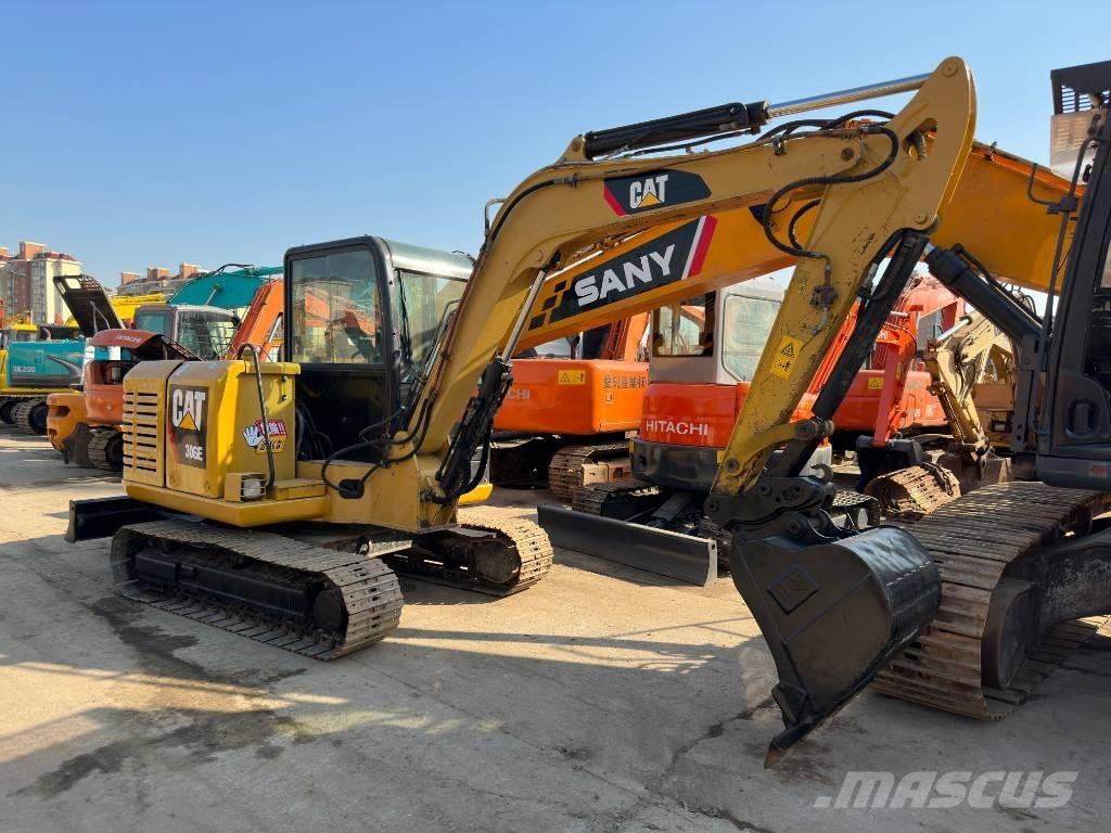 CAT 306 E Верижен екскаватор