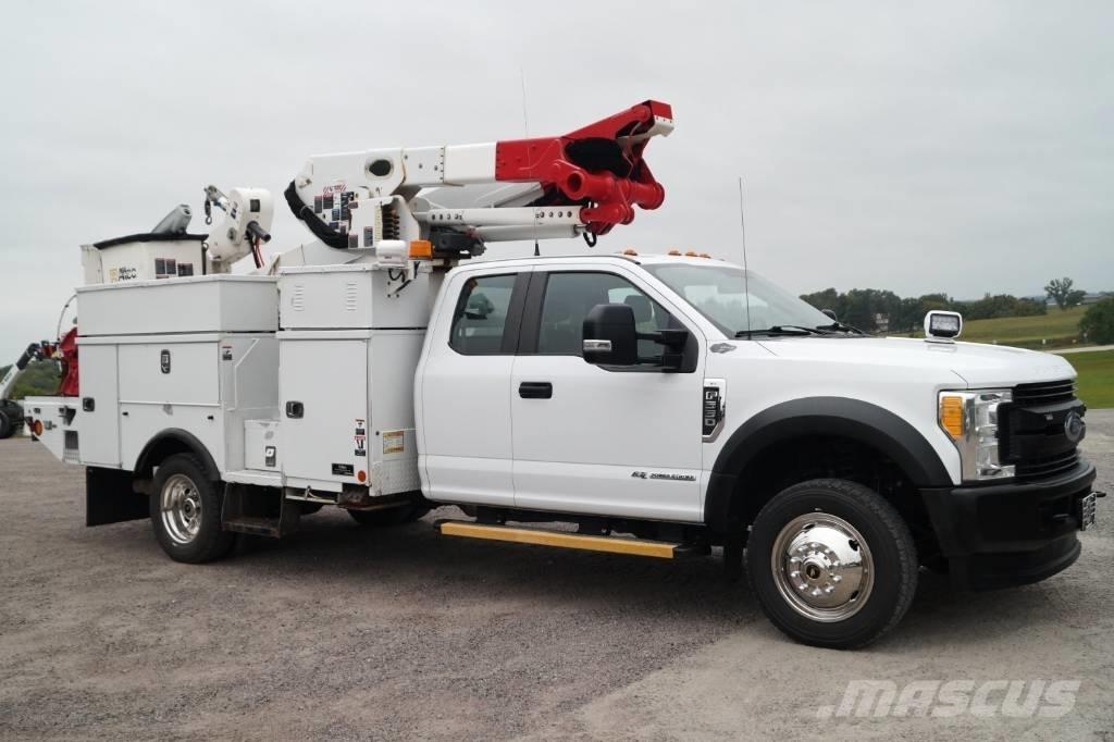 Ford F 550 XL SD Моторизирани платформи с талига