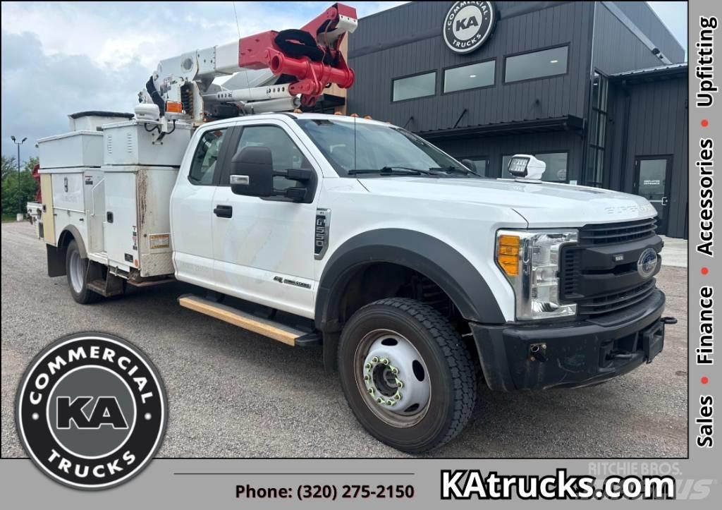 Ford F 550 XL SD Моторизирани платформи с талига
