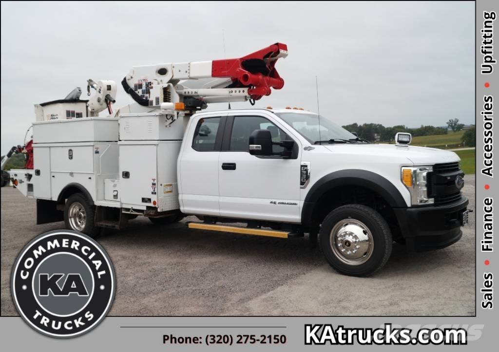 Ford F 550 XL SD Моторизирани платформи с талига